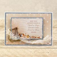 Couture Creations Seaside Girl Rope & Banner Mini Die Set (2pc)
