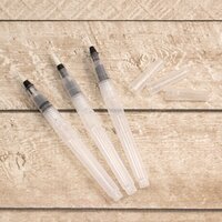 Couture Creations Water Brush Set Small, Medium, Large 