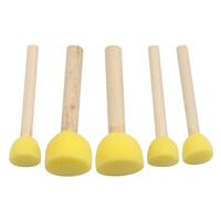 Couture Creations Sponge Brush Set 5pk