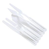 Plastic Palette Spatula Knives 6 Pack