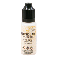 Couture Creations Alcohol Ink Golden Age Snow 12ml