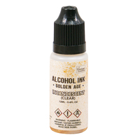 Couture Creations Alcohol Ink Golden Age Incandescent (clear) 12ml