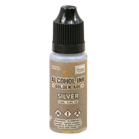 Couture Creations Alcohol Ink Golden Age Silver 12ml