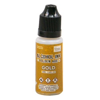 Couture Creations Alcohol Ink Golden Age Gold 12ml