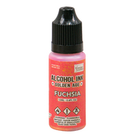 Couture Creations Alcohol Ink Golden Age Fuschia 12ml