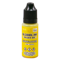 Couture Creations Alcohol Ink Golden Age Sunflower 12ml