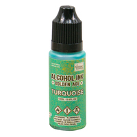 Couture Creations Alcohol Ink Golden Age Turquoise 12ml