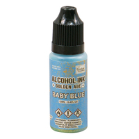 Couture Creations Alcohol Ink Golden Age Baby Blue 12ml