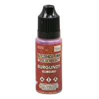 Couture Creations Alcohol Ink Golden Age Burgundy 12ml