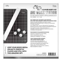 Couture Creations Mat All-in-One Magnetic Art Work Station