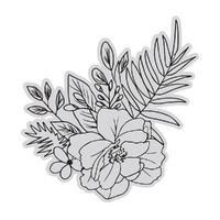 Couture Creations Stamp Set Vintage Tea -  Rose 3