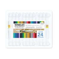 Couture Creations Winkles Glitter Markers - Set of 12