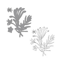 Couture Creations - Australia The Lucky Country - Kangaroo Paw Cutting Die