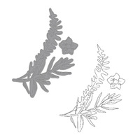 Couture Creations - Australia The Lucky Country - Tee Tree Blossom Cutting Die