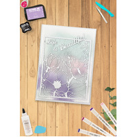 Couture Creations - Parkside Crafts Cutting Die Set - Life Is Beautiful