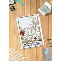 Couture Creations - Parkside Crafts Cutting Die Set - Forest Bloom