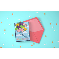 Couture Creations - Parkside Crafts Cutting Die Set - Heart Balloons