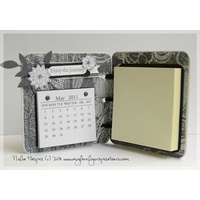 Couture Creations Calendar Tabs 50 Pack 2025