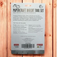 Couture Creations Papercraft Diecut Tool Set 5pc