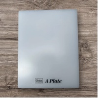 GoCut and Emboss Cutting A Plate