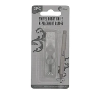 Couture Creations Swivel Hobby Knife Replacement Blades Pk2