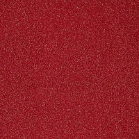 Couture Creations 12x12 Laminated Glitter Cardstock - Brick Red
