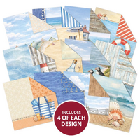 Hunkydory Crafts - Coastal Charm 8x8 Paper Pad