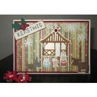 Marianne Design Collectables Dies Christmas Chalet