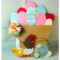 Marianne Design Collectables Dies Mother Hen