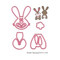 Marianne Design Collectables Bunny Dies COL1354