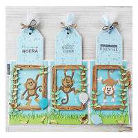 Marianne Design Collectables Elines Monkey Dies COL1399 