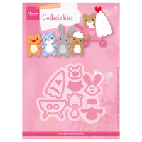 Marianne Design Collectables Dies Eline's Baby Animals COL1422 