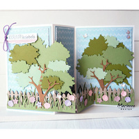 Marianne Design Collectables Dies Build A Tree COL1424 