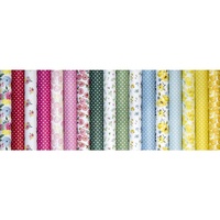 Craft Consortium Double-Sided Paper Pad 6x6 40/Pkg Bright Blooms