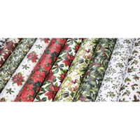 Craft Consortium Double-Sided Paper Pad 6x6 40/Pkg Festive Flora