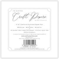 Craft Consortium Double-Sided Paper Pad 6X6 40/Pkg Baroque