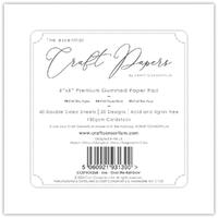 Craft Consortium Double-Sided Paper Pad 6X6 40/Pkg Over The Rainbow