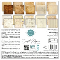Craft Consortium Double-Sided Paper Pad 6X6 40/Pkg Old Ledger