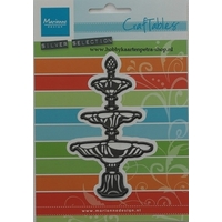 Marianne Design Craftables Dies Garden Fountain CR1300