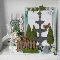 Marianne Design Craftables Dies Topiary CR1303