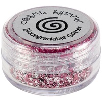 Cosmic Shimmer Biodegradable Glitter Mix 10ml Pink Fizz