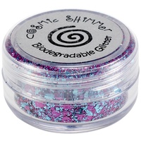 Cosmic Shimmer Biodegradable Glitter Mix 10ml  Sapphire Splash