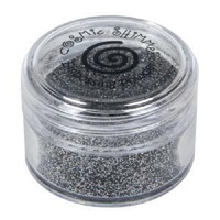 Cosmic Shimmer Brilliant Sparkle Embossing Powder Black Mirage