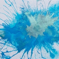 Cosmic Shimmer Pixie Powder Aqua Lagoon