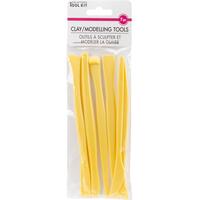 Clay Modeling Tools 7 Pack