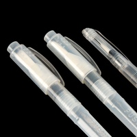 Crafts-Too Water Brush Set Small, Medium, Large Flat Head
