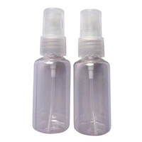 Refillable Mist Spray Bottles 2/Pkg 40ml