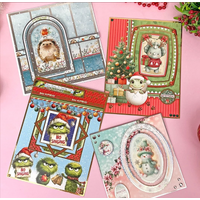 Hunkydory Crafts Festive Fun Luxury Topper Collection