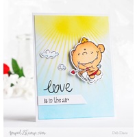 Whimsy Stamps Cute Cupid