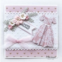 Marianne Design Embossing Folder 5x5 Polka Dots DF3447